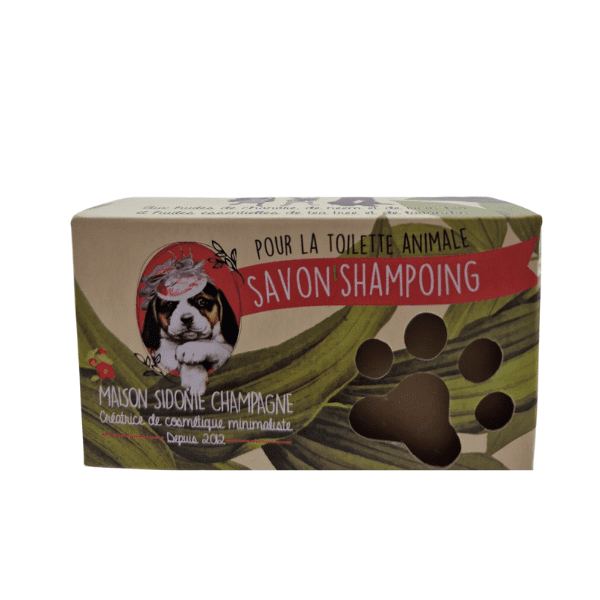 shampooing solide naturel pour chiens