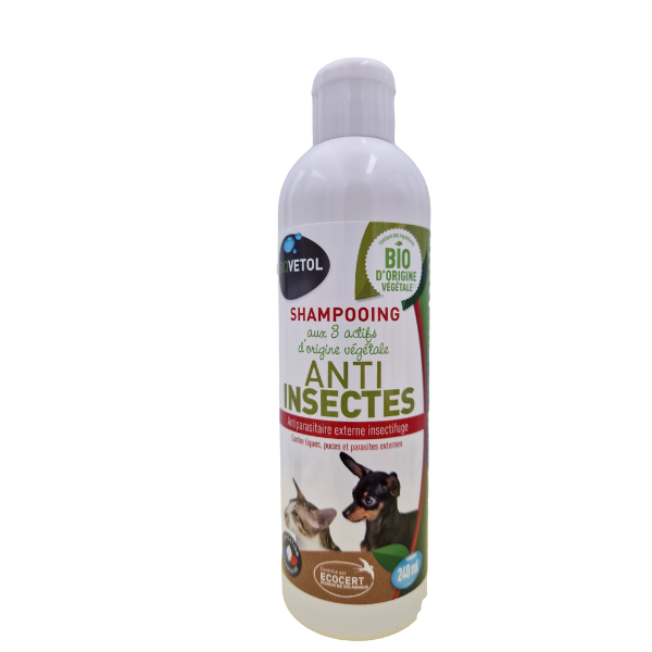 shampooing insectifuge
