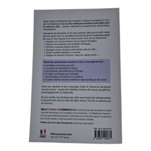 Ma bible de soins naturels pour le chat