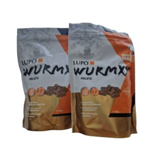LUPO WURMXX – Friandises aux plantes et probiotiques pour chien