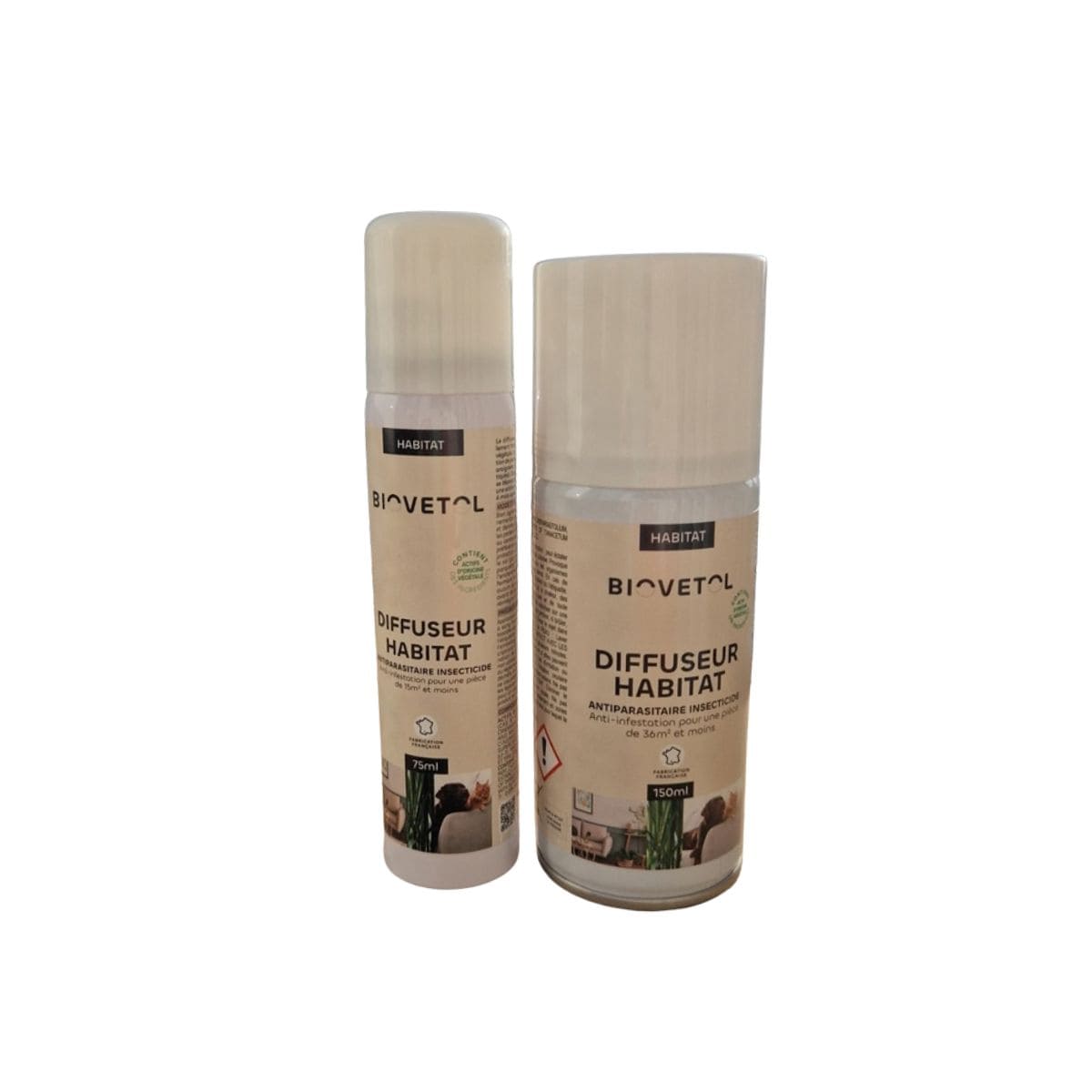foggers antiparasitaires pour l'habitat Biovetol