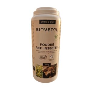 Poudre antiparasitaire
