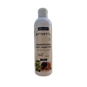 Shampooing insectifuge