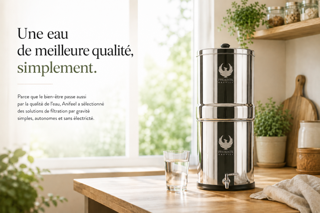 filtration par gravité Phoenix Gravity